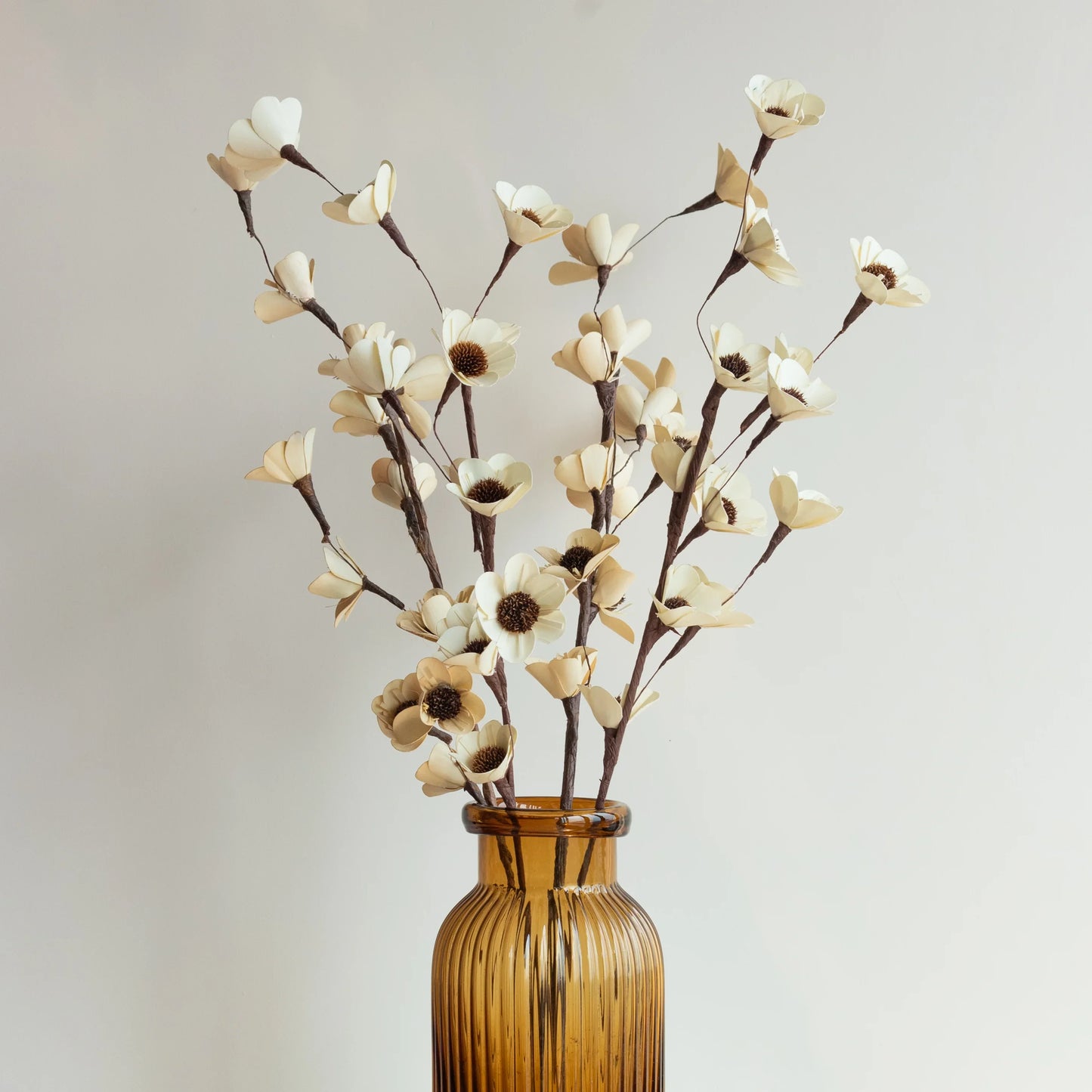 Handmade Sun Flower Decorative Sticks (Set of 5)