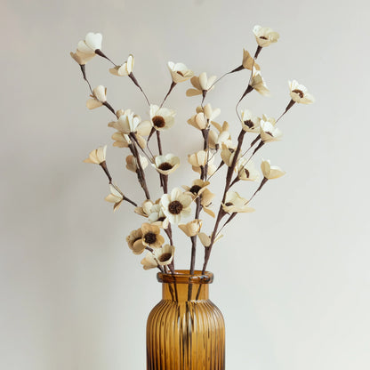 Handmade Sun Flower Decorative Sticks (Set of 5)