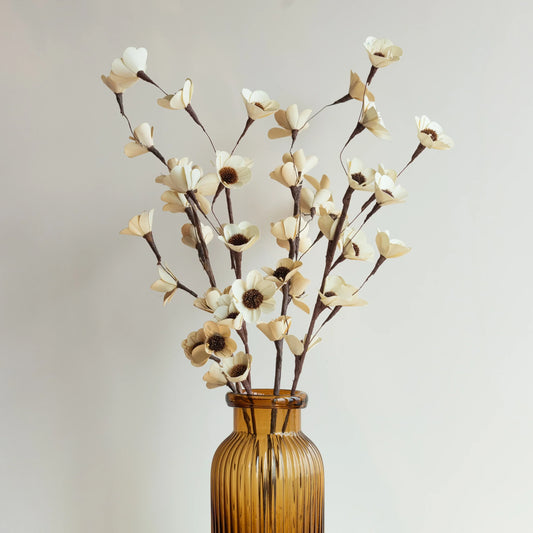 Handmade Sun Flower Decorative Sticks (Set of 5)