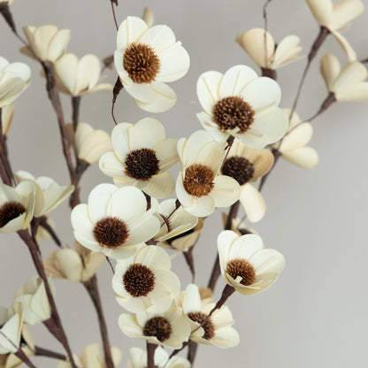 Handmade Sun Flower Decorative Sticks (Set of 5)