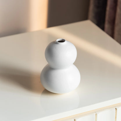 Double Layered Orb Vase