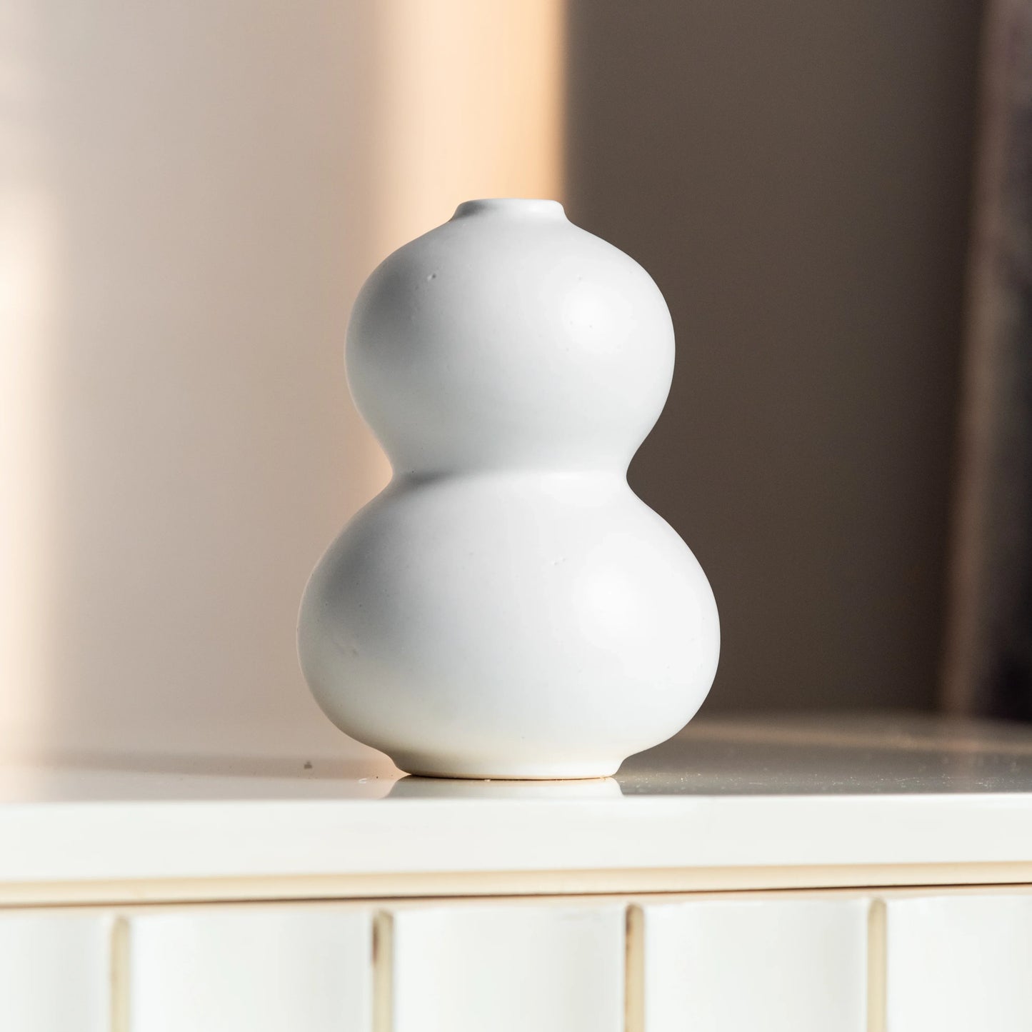 Double Layered Orb Vase