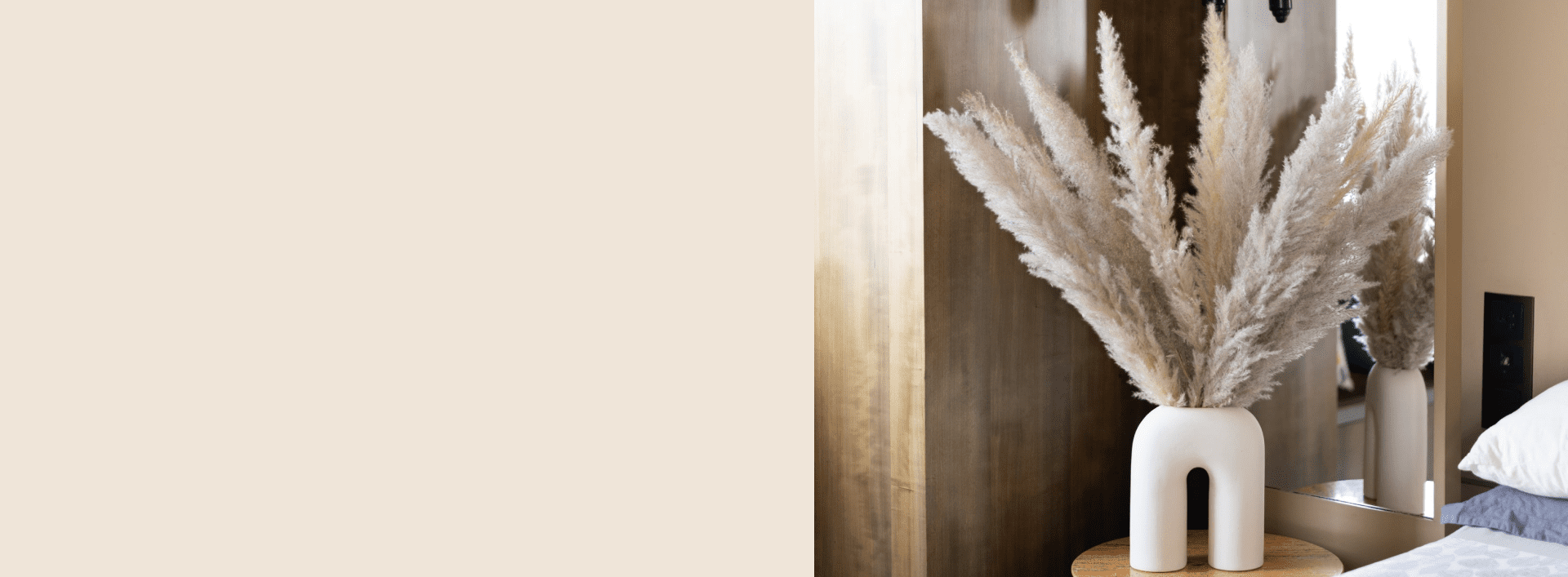 fluffy pampas grass, brown pampas grass, beige pampas grass, pampas grass colours, dried pampas grass