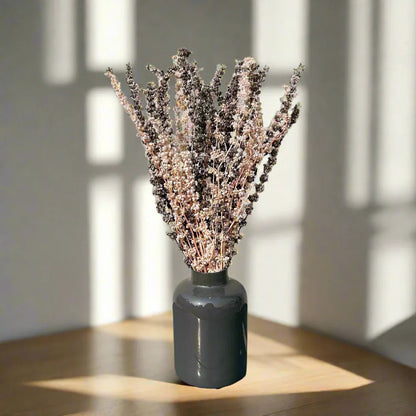 Monochrome Bunch in Grey Halo Metal Jar