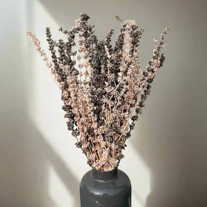 Monochrome Bunch in Grey Halo Metal Jar