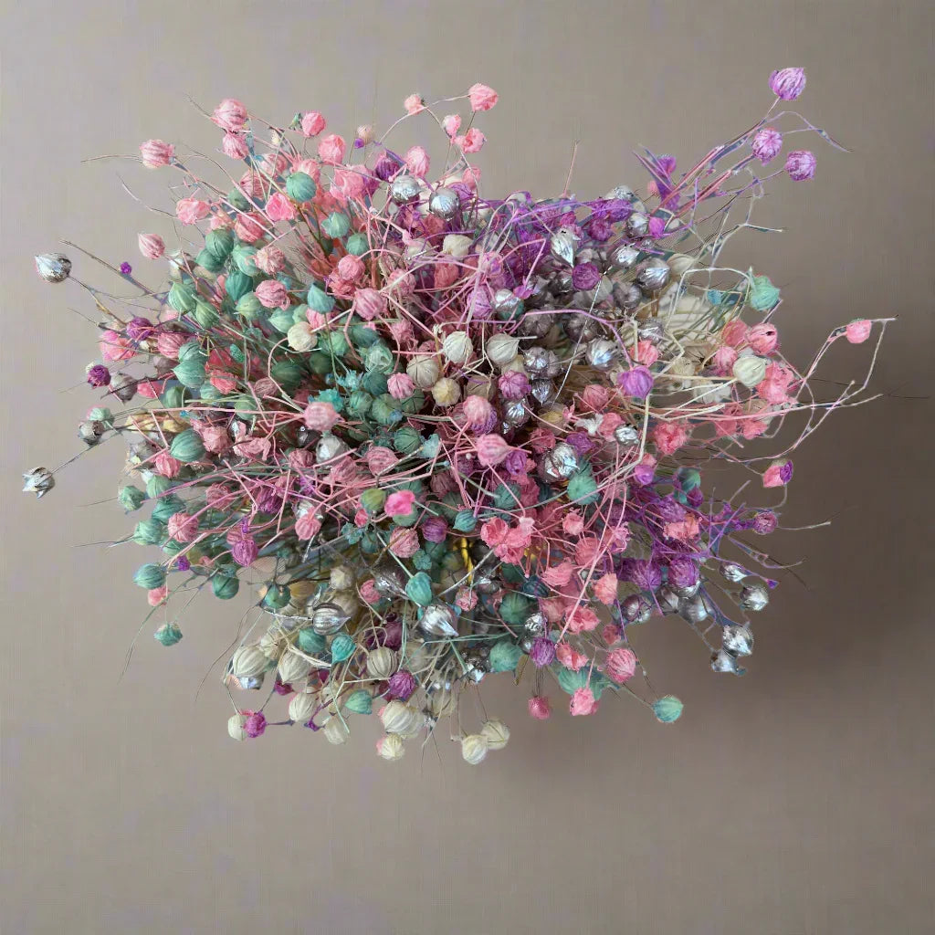 Unicorn Bunch in Pink Bloom Vase