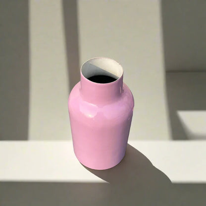 Lilac Bloom Metal Vase