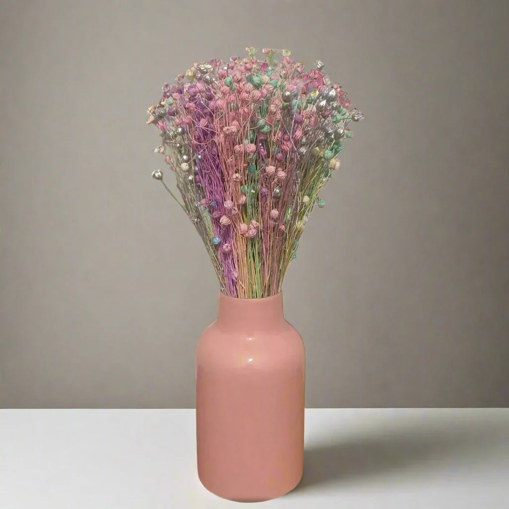Unicorn Bunch in Pink Bloom Vase