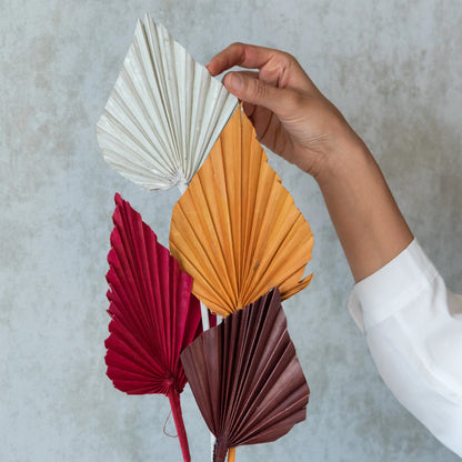 The Sun Set Palm Art