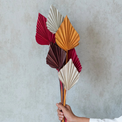 The Sun Set Palm Art