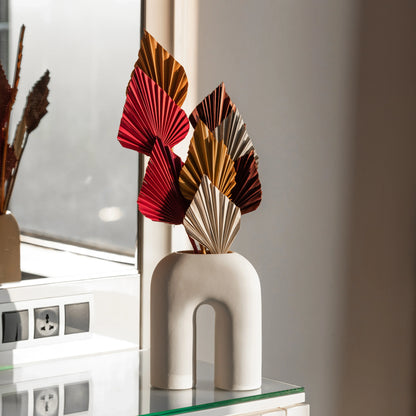 The Sun Set Palm Art