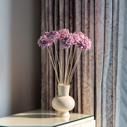 Lilac Sola Wood Flowers Sticks (10 Sticks)