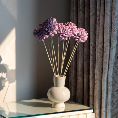 Lilac Sola Wood Flowers Sticks (10 Sticks)